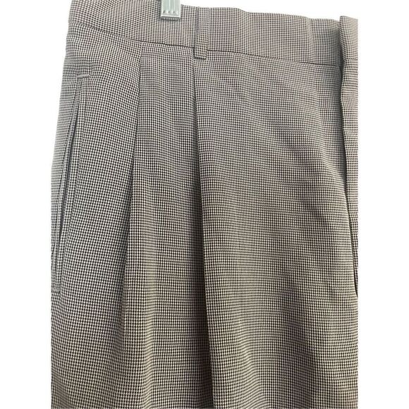 Perry Elliz Portfolio Men's Gray Pleated Dress Pants Size 38x32 NWT - Picture 10 of 14